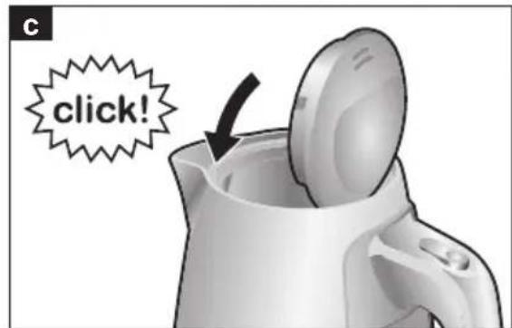 BOSCH TWK6A011 - Cordless electric kettle - 4