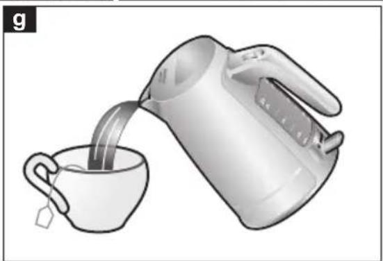 BOSCH TWK6A011 - Cordless electric kettle - 8