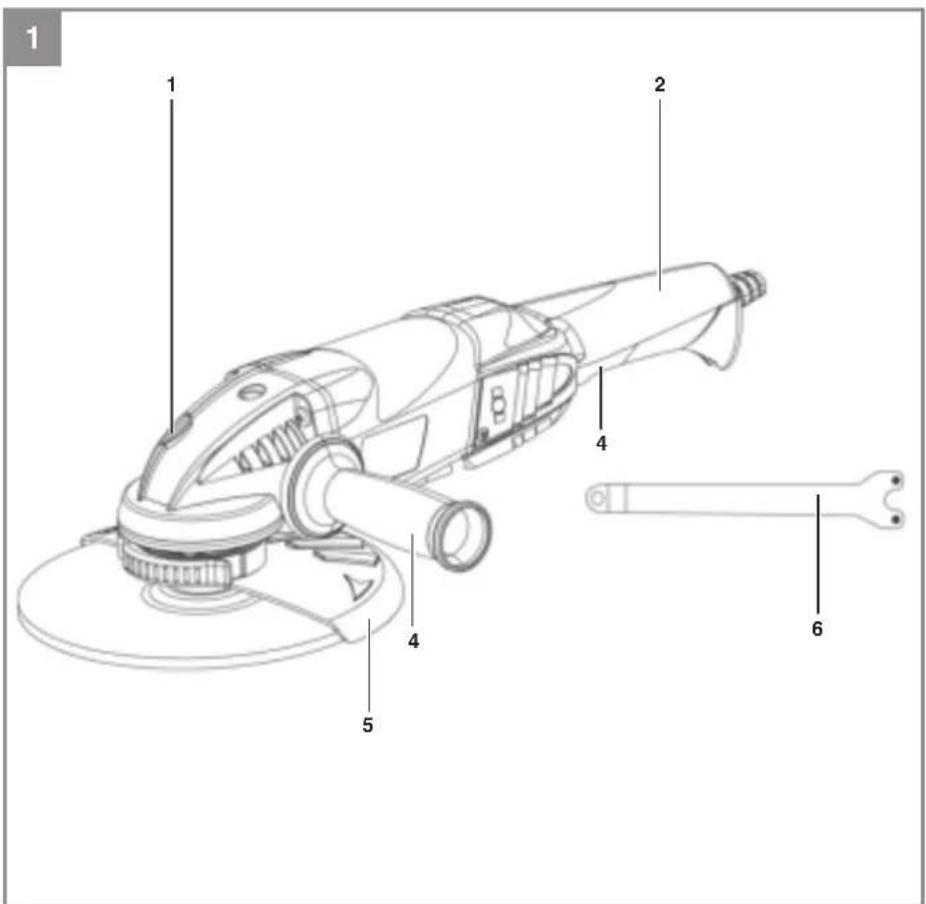 EINHELL TEAG 2302000 - 3