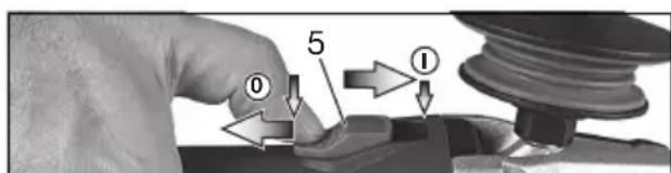 METABO W 9125 Quick - Irankiai su slankiuju jungikliu: - 1