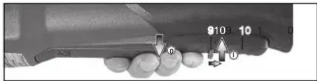 METABO W 9125 Quick - Šañkeштигу Туypалу DeКларця - 1