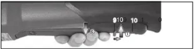 METABO W 9125 Quick - HctpymeHTbI c nepeKIOuateJeM: - 2