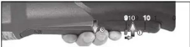 METABO W 9125 Quick - Utensili con "interrupttre paddle" (con funzione uomini morto): - 1