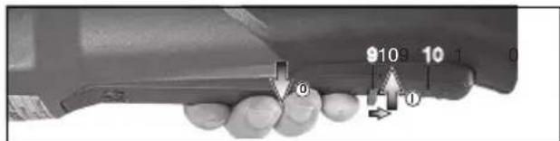 METABO W 9125 Quick - Urzejdenia wyposazone w wyłacznik (z fungcjczuwakowa): - 1