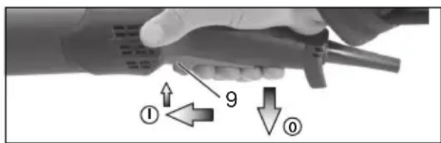 METABO W 9125 Quick - Maskiner med betegnelsen W...RT: Momenttilkobling (med dødmandsfunktion) - 1