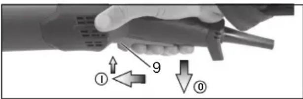 METABO W 9125 Quick - HctpymeHTbI c nepeKIOuateJeM: - 3