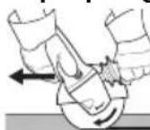 METABO W 9125 Quick - Kapslipning: - 1