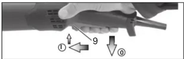 METABO W 9125 Quick - Maunn 3 maphyBaHHm W...RT: Hopotkouachn peKm po60tn (3 yHkuieo abTomatnuHOi 3ynnnn) - 1