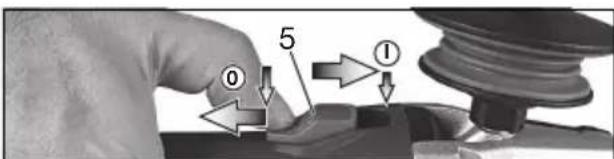 METABO W 9125 Quick - Tolókapsolóval ellatott gép: - 1