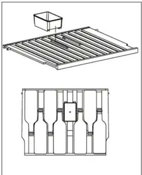 AEG SWE66001DG - PRZECHOWYWANIE WINA - 10
