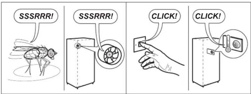 AEG SWE66001DG - BRUIT - 2