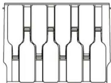 AEG SWE66001DG - VINOPBEVARING - 3