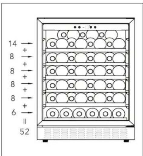 AEG SWE66001DG - VINFORVARING - 1