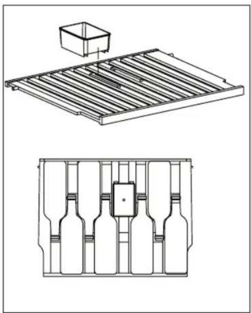 AEG SWE66001DG - VIININ SÄLYTYS - 7