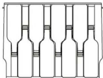 AEG SWE66001DG - VINFORVARING - 3