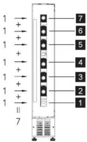 AEG SWE61501DG - VINOPBEVARING - 2