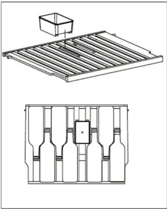 AEG SWE63001DG - USKLADNÉNI VIN - 7