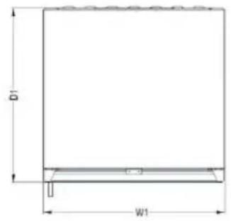 AEG SWE63001DG - DIMENSIONS - 2