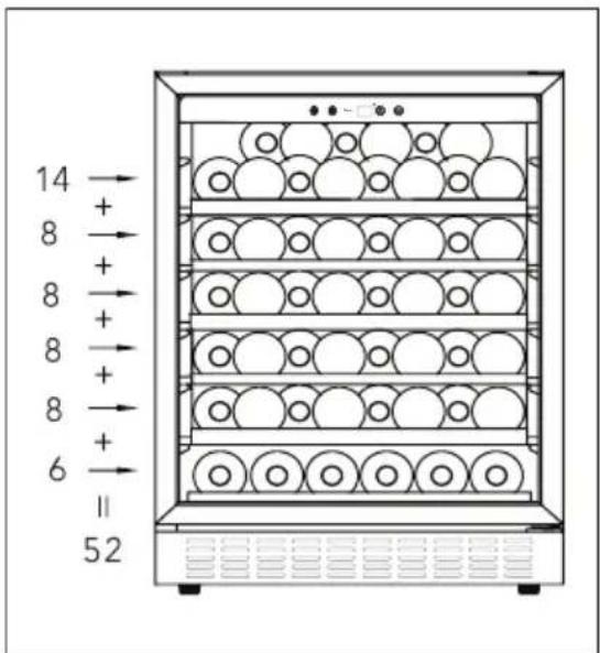 AEG SWE63001DG - USKLADNÉNI VIN - 1