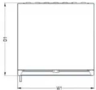 AEG SWE63001DG - INSTALLATIONSMÄTT (MM) OCH VENTILATIONSKRAV MÄTT - 2