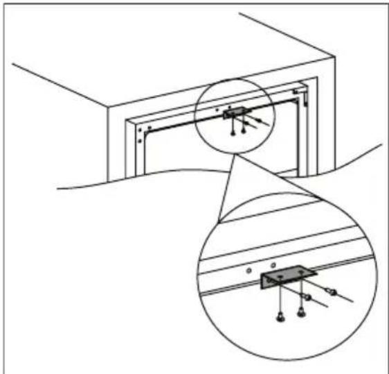 AEG SWE63001DG - INSTALÁCIA HORNEHO KOSA - 1