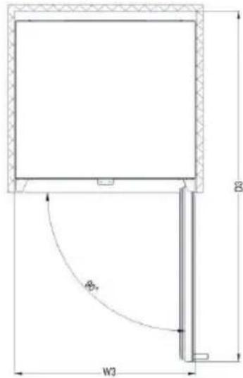 AEG SWE63001DG - INSTALLATIONSMÄTT (MM) OCH VENTILATIONSKRAV MÄTT - 3