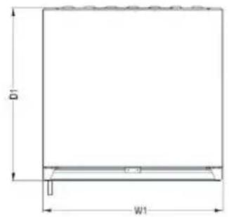 AEG SWE63001DG - ROZMERY INSTALÁCIE (MM) A POŽIADAVKY NA VETRANIE - 2