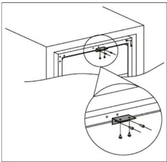 AEG SWE63001DG - INSTALLACE HORNÍ KONZOLY - 1