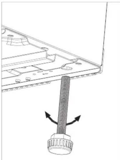 AEG SWE63001DG - LIVELLAMENTO - 1