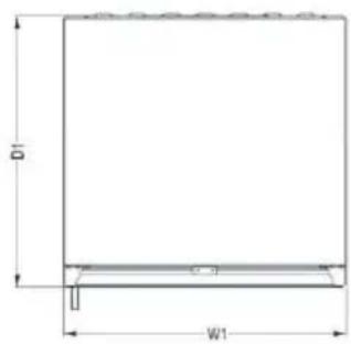 AEG SWE63001DG - INSTALLATIONSDIMENSIONER (MM) OG VENTILATIONSKRAV - 2