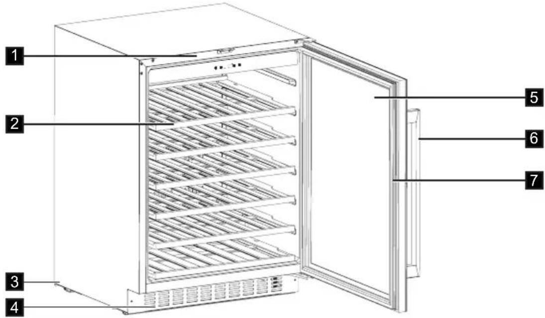 AEG SWE63001DG - PRODUKTBESKRIVELSE - 1