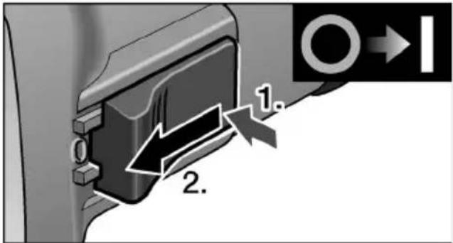 Flex L 3709125 - Enclenchement et coupure - 1