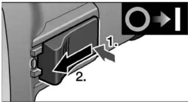 Flex L 3709125 - Accendere e spegnere - 1