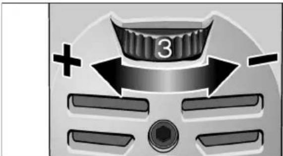 Flex L 3709125 - Drehzahlvorwahl (nur LE 9-10 125) - 1