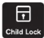 ELECTROLUX EN6084MOX - Blocarea accesului copiilor - 1