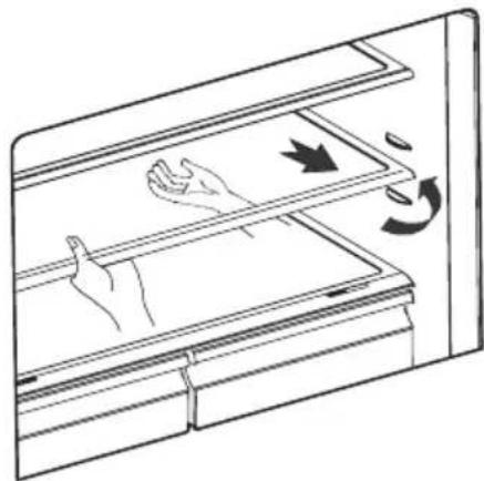 ELECTROLUX EN6084MOX - Glass shelves - 1