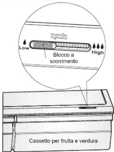 ELECTROLUX EN6084MOX - Cassetto e controllo dell'umidità - 1