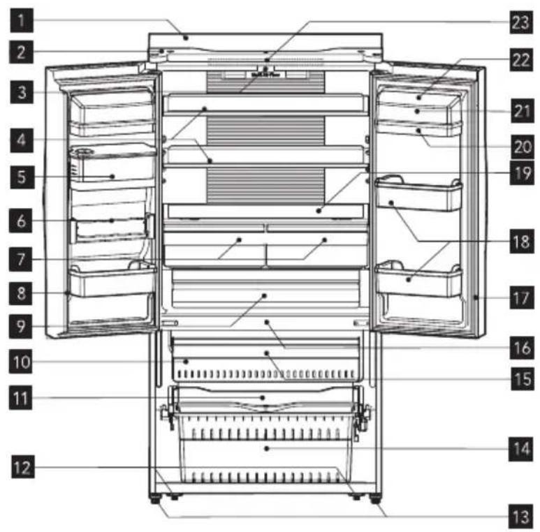 ELECTROLUX EN6084MOX - Panorama 1 dell'apparecchiatura - 1