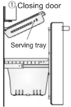 ELECTROLUX EN6084MOX - Using the freezer drawer - 1
