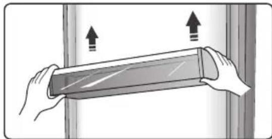 ELECTROLUX EN6084MOX - Pótki na drzwiarch - 1