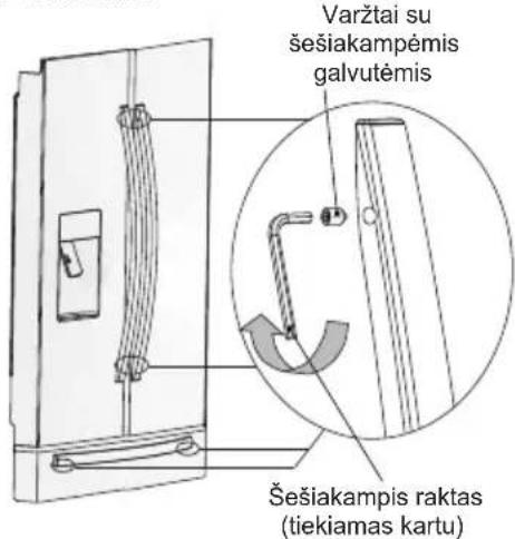 ELECTROLUX EN6084MOX - Dureliu rankenu reguliavimas - 1