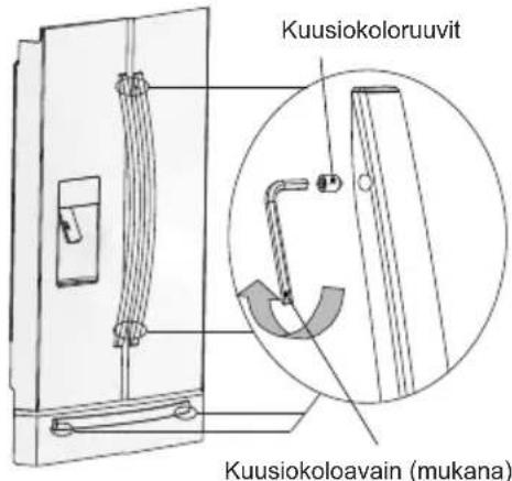 ELECTROLUX EN6084MOX - Oven kahvan saatäminen - 1