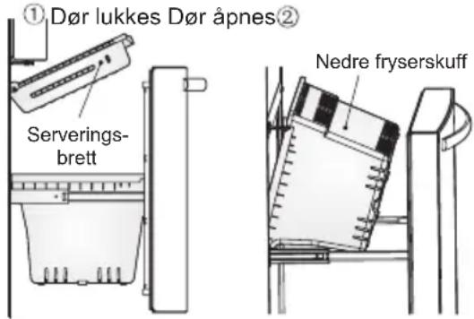 ELECTROLUX EN6084MOX - Bruke fryserskuffen - 1