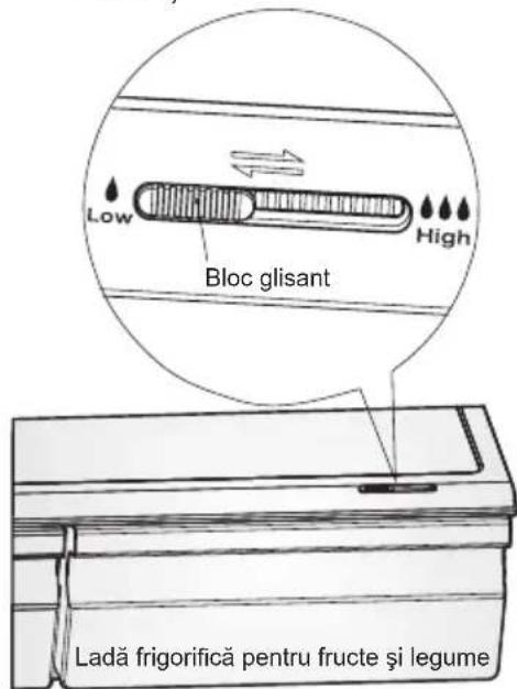 ELECTROLUX EN6084MOX - Lada frigorifica si controlul umiditatei - 1
