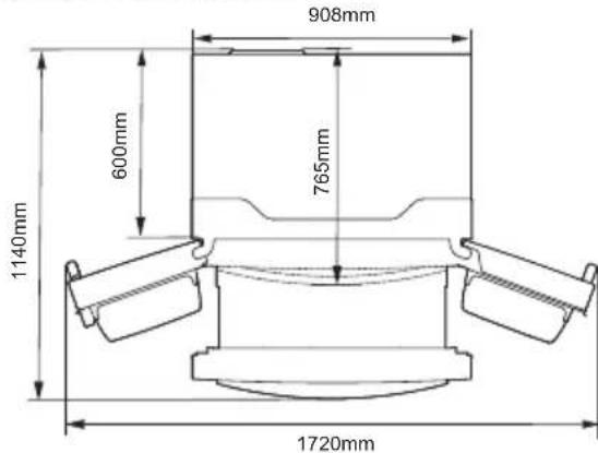 ELECTROLUX EN6084MOX - PANEL STEROWANIA - 2