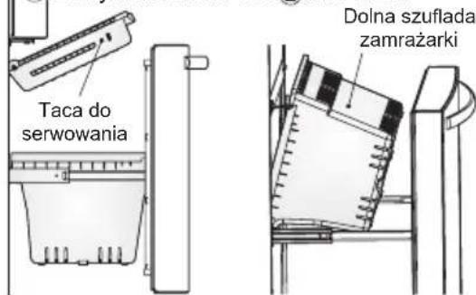 ELECTROLUX EN6084MOX - Korzystanie z szuflady zamrażarki - 1