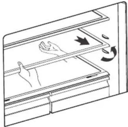 ELECTROLUX EN6084MOX - Glashyllor - 1