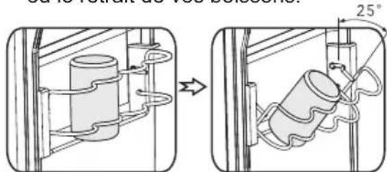 ELECTROLUX EN6084MOX - Support pour canettes - 1