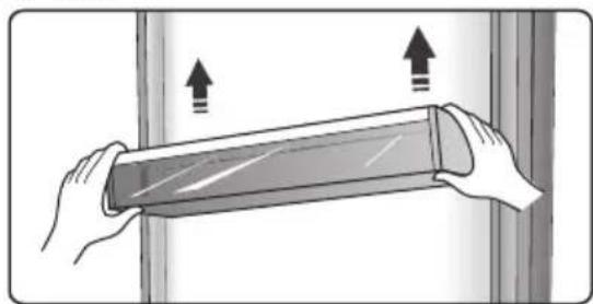 ELECTROLUX EN6084MOX - Soportes de las puertas - 1