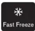 ELECTROLUX EN6084MOX - Fast Freeze (Hizli Dondurma) - 1